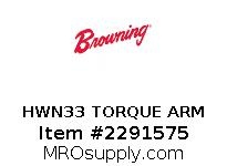 HWN33 TORQUE ARM