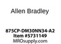 875CP-DM30NN34-A2