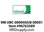 MB UBC-00004GU8-00001