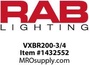 VXBR200-3/4