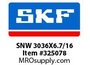 SNW 3036X6.7/16