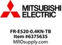 FR-E520-0.4KN-TB