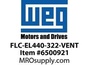 FLC-EL440-322-VENT