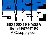 80X100X10 HMS5 V