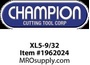 XL5-9/32