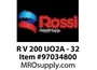 R V 200 UO2A - 32