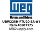 UBW225H-FTU20-3A-A1