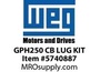 GPH250 CB LUG KIT