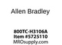 800TC-H3106A