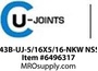 CJ643B-UJ-5/16X5/16-NKW NSS BE