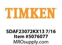 SDAF23072KX13 7/16