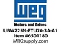 UBW225N-FTU70-3A-A1