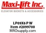 LP09X6 P W