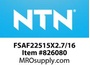 FSAF22515X2.7/16