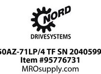 SK02050AZ-71LP/4 TF SN 204059952-100