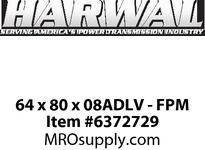 64 x 80 x 08ADLV - FPM