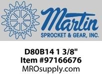 D80B14 1 3/8