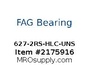 627-2RS-HLC-UNS