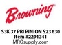S3K 37 PRI PINION S23 630