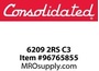 6209 2RS C3