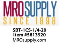 SBT-1CS-1/4-20