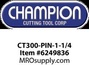 CT300-PIN-1-1/4