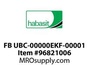 FB UBC-00000EKF-00001