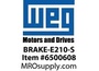 BRAKE-E210-S