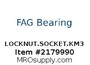 LOCKNUT.SOCKET.KM3