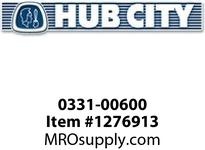 0331-00600