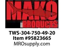 TWS-304-750-49-20