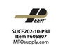 SUCF202-10-PBT
