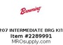207 INTERMEDIATE BRG KIT