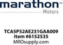 TCA5P52AE231GAA009