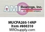 MUCPA205-14NP