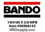 14H100 X 5/8 MPB