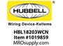 HBL18203WCN