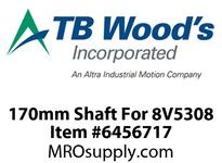 170mm Shaft For 8V5308