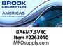 BA6M7.5V4C