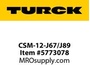 CSM-12-J67/J89