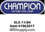 XL5-11/64