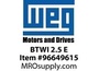 BTWI 2.5 E