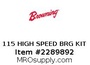 115 HIGH SPEED BRG KIT