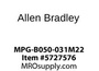 MPG-B050-031M22