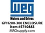 GPH200-300 ENCLOSURE
