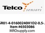SSR01-4-01600240H1D2-0.5-J8