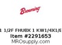 1 1/2F FHUBX 1 KW1/4X1/8