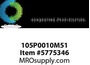105P0010M51