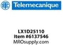 LX1D25110