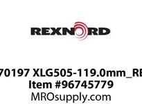 91070197 XLG505-119.0mm_RB-RB